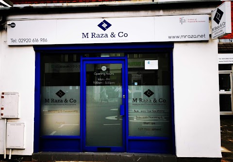 M Raza & Co - Chartered Certified Accountants - Cardiff