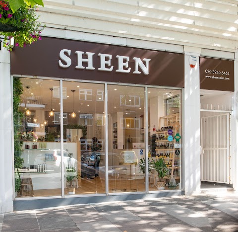 Sheen - Award Winning Natural & Organic Hair Salon