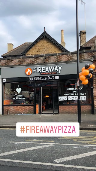 Fireaway Pizza Croydon