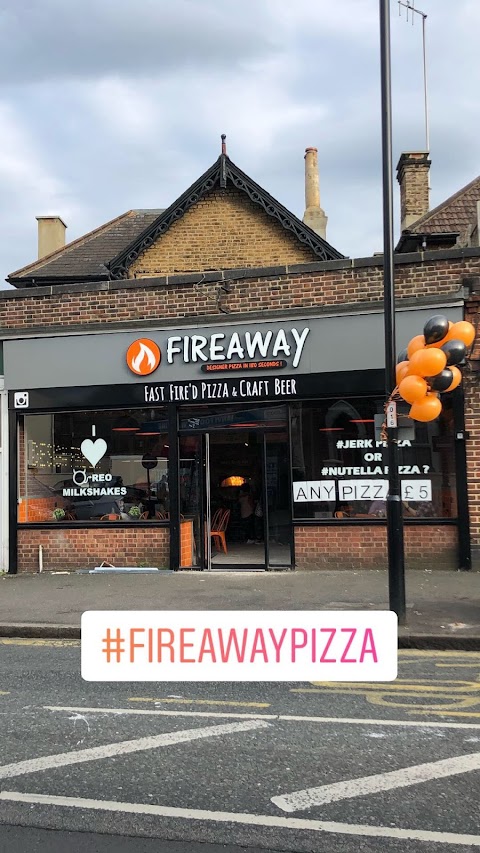 Fireaway Pizza Croydon