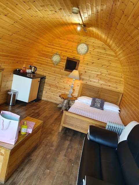 Cheshire Glamping at Lady Heyes