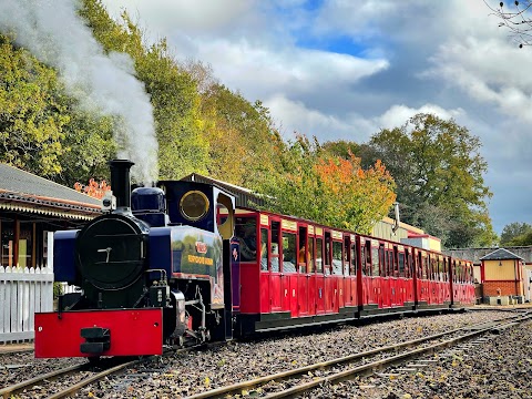 Perrygrove Railway Tourist Attraction