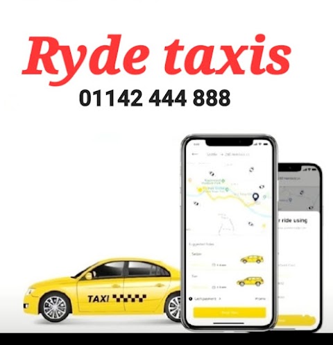 RYDE: (Taxi service sheffield)