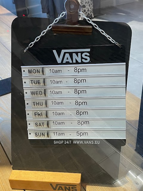 VANS Store Bristol