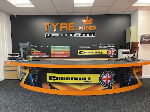 Tyre King Autocentres Burton-On-Trent