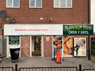 Blenheim convenience store,