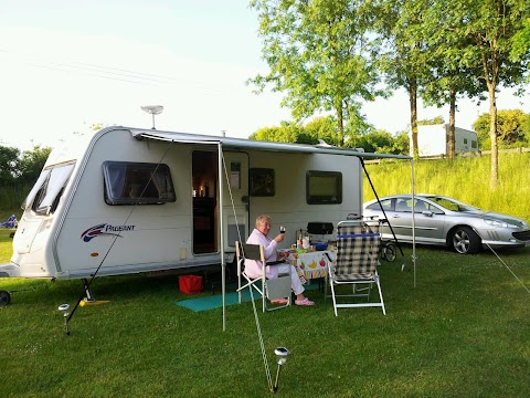 Winchester Morn Hill Caravan and Motorhome Club Campsite