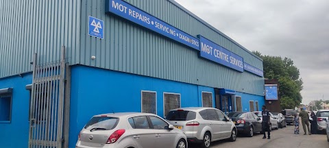 MOT Centre Services