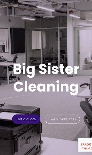 Bigsister Cleaning Services