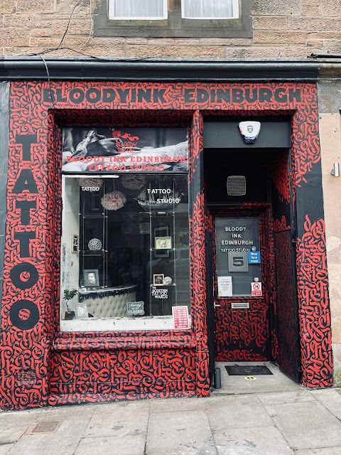 BloodyInk Edinburgh