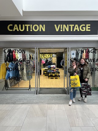 Caution vintage