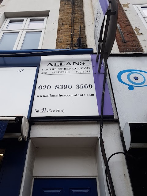 Allans The Accountants Ltd