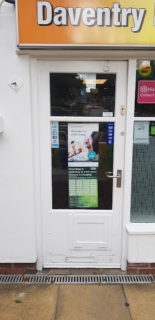 Medicspot Clinic Daventry Town Centre