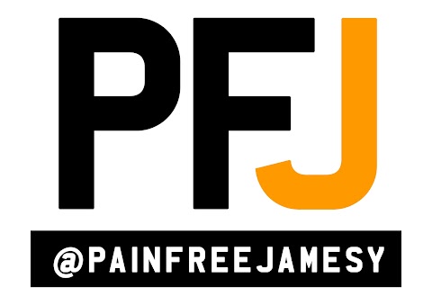 Pain Free Jamesy - Chronic Pain & Sports Injury Expert