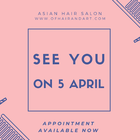 Asian Hair Salon Edinburgh ( Alfred )
