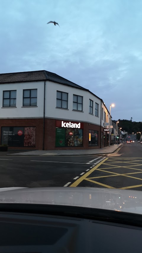 Iceland Supermarket Newry