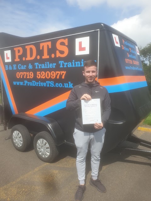 Professional Driver Training Scotland