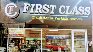 First class Turkish Barber