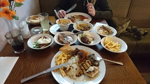 Mezze at the Green Dragon