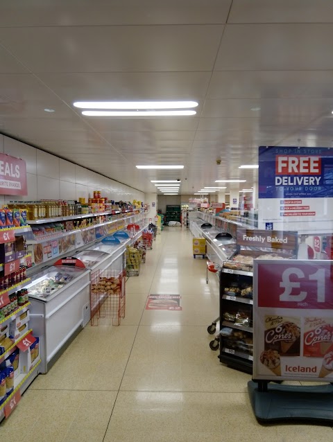 Iceland Supermarket Norwich