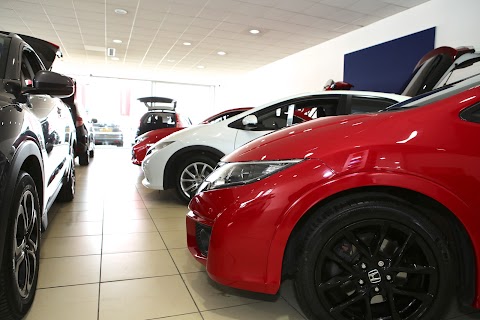 Crewe Honda Used Cars & Approved Service