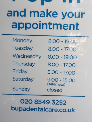 Bupa Dental Care Kingston