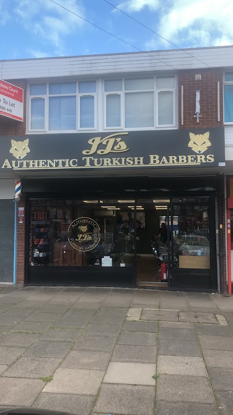 JJ’S AUTHENTIC TURKISH BARBERS