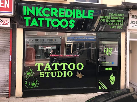 Inkcredible Tattoos