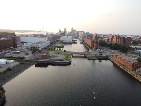 Liverpool Waterfront Car Park