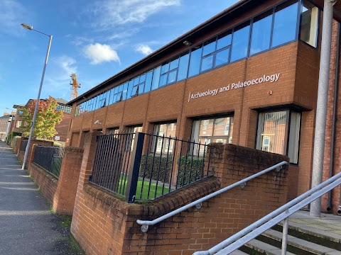 Elmwood Building. Geography, School of Natural and Built Environment, Queen's University Belfast