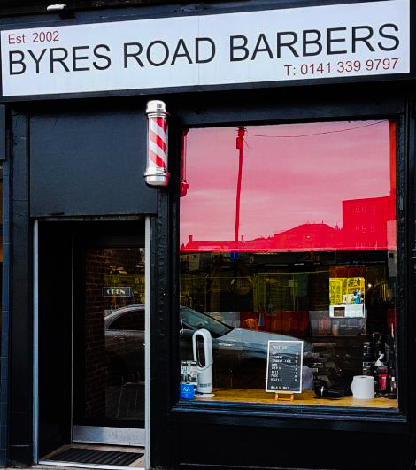 Byres Road Barbers