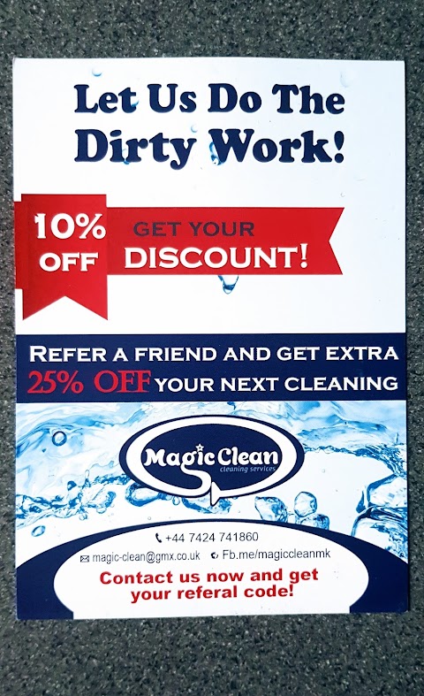 MAGIC-CLEAN MK LTD