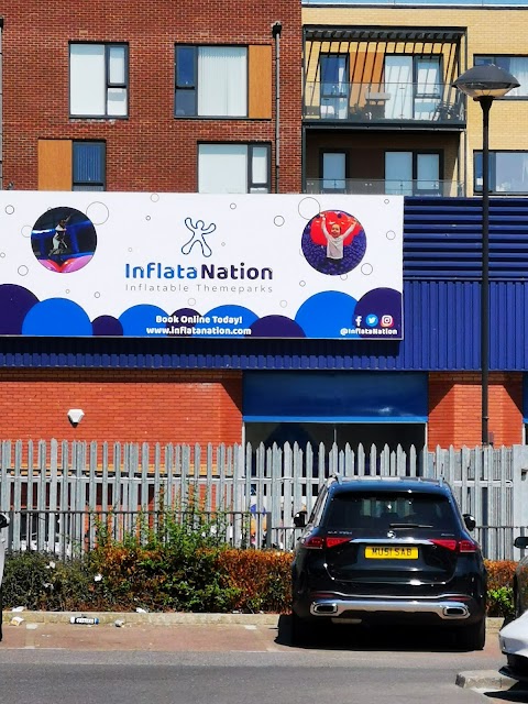 Inflata Nation Colindale (London)
