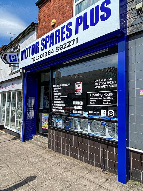 Motor Spares Plus