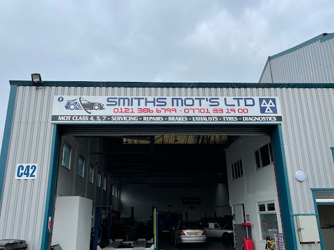 Smiths Repair & Mot Ltd