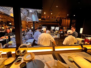 The Sushi Bar at Harrods