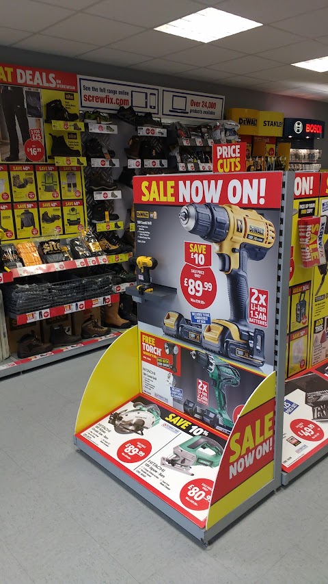 Screwfix Salford