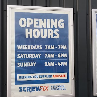 Screwfix Sutton Coldfield