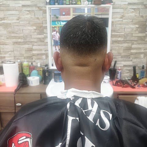 Turkish style barbers 1