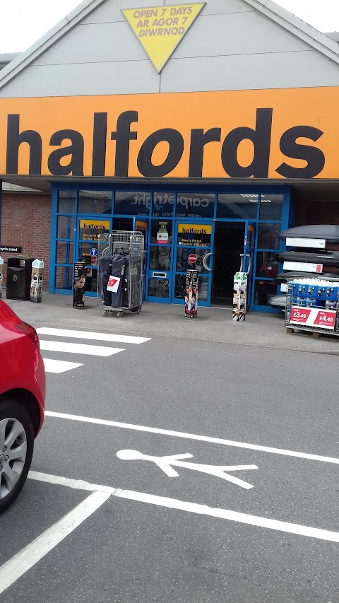 Halfords - Neath