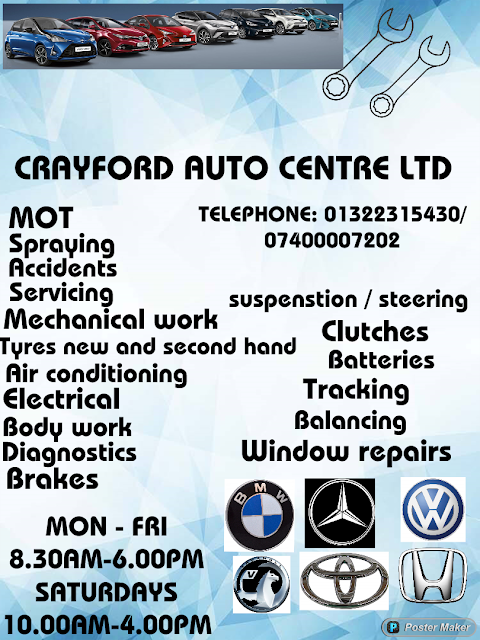 Crayford auto centre LTD