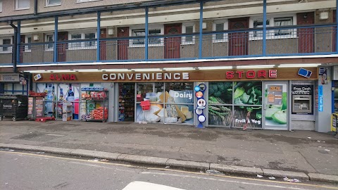 Alma Convenience store