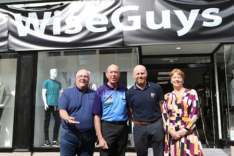 WiseGuys Menswear Chesterfield