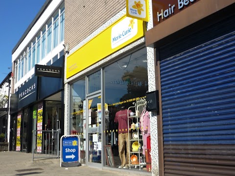 Marie Curie Charity Shop Whitchurch