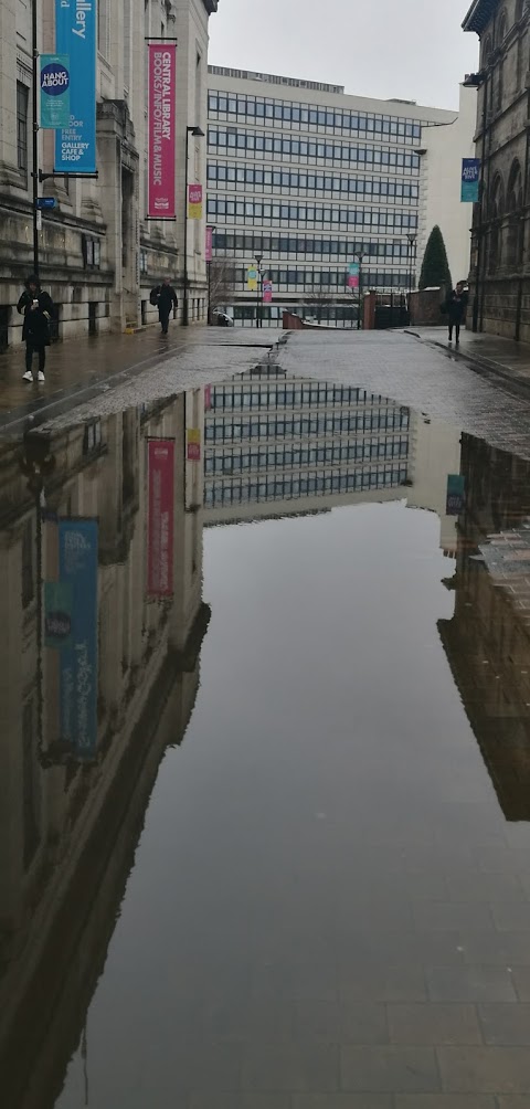 Sheffield Hallam University - Oneleven Building