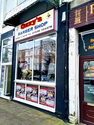 Ozzy’s Barber Shop