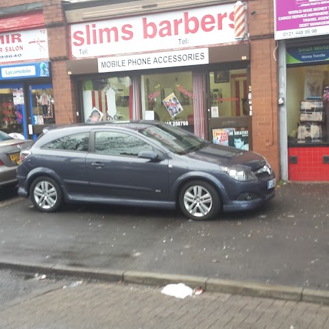 Slim's Barber - Handsworth