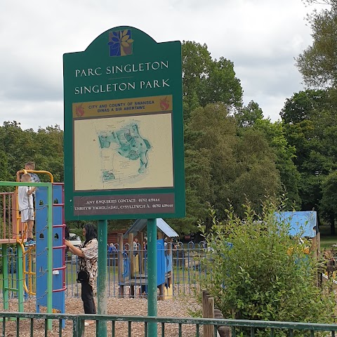 Singleton Park Boating Lake