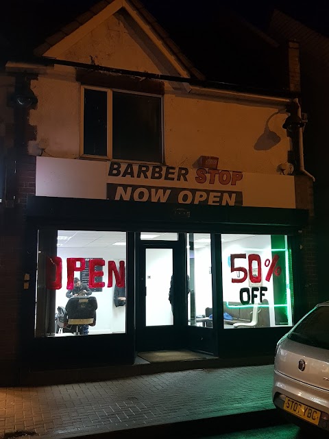 Barber Stop