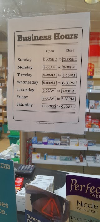 Hockley Medical Practice Pharmacy